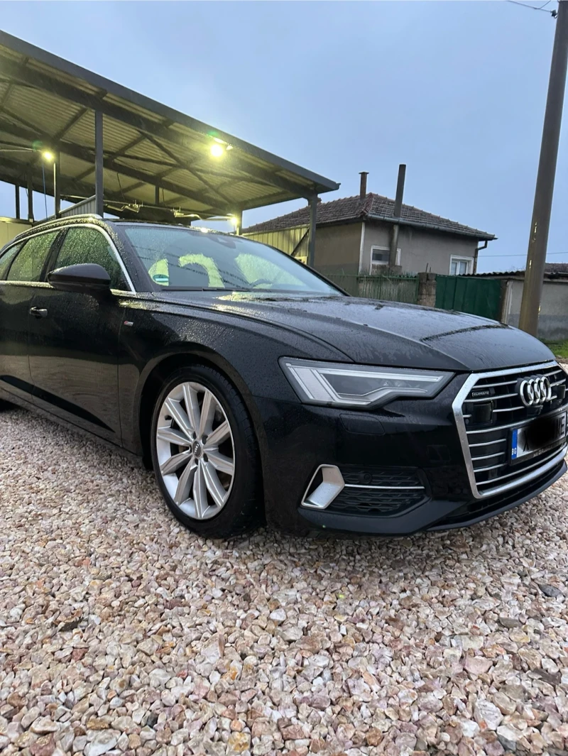 Audi A6 45tdi avant, mild hybrid, Sline, Matrix, 360cam, снимка 2 - Автомобили и джипове - 52898830