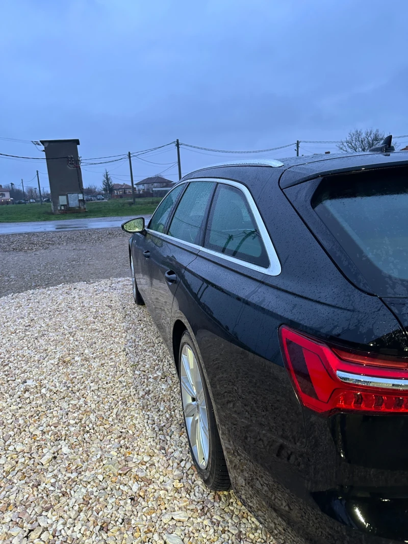 Audi A6 45tdi avant, mild hybrid, Sline, Matrix, 360cam, снимка 8 - Автомобили и джипове - 52898830