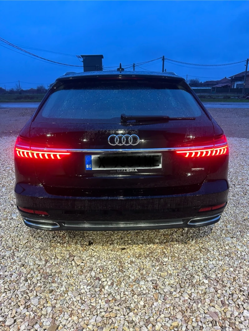 Audi A6 45tdi avant, mild hybrid, Sline, Matrix, 360cam, снимка 6 - Автомобили и джипове - 52898830