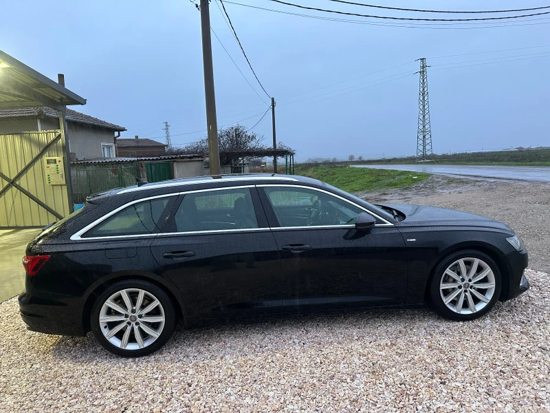 Audi A6 45tdi avant, mild hybrid, Sline, Matrix, 360cam, снимка 4 - Автомобили и джипове - 52898830