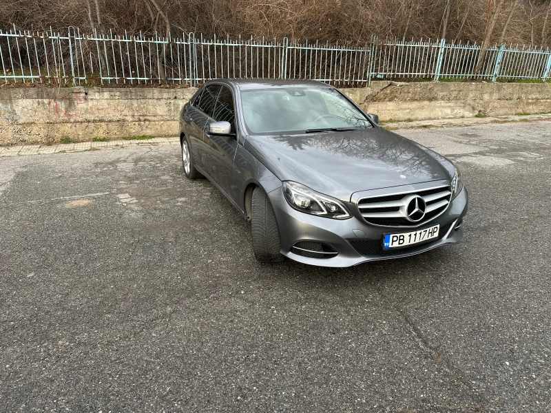 Mercedes-Benz E 350 4 MATIC, снимка 2 - Автомобили и джипове - 52996354