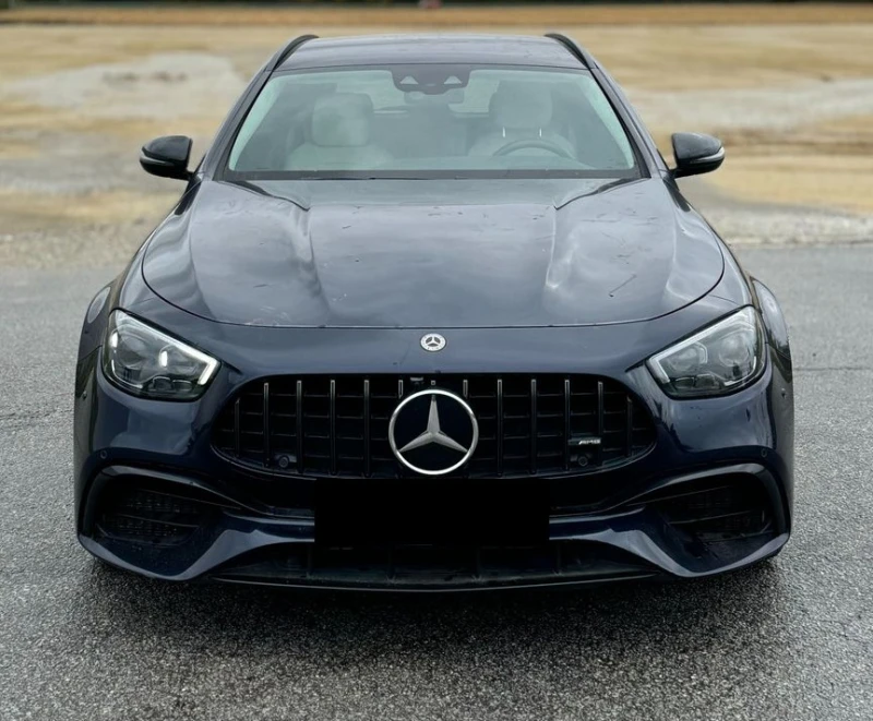 Mercedes-Benz E 63 AMG S 4Matic+ , снимка 2 - Автомобили и джипове - 53040660
