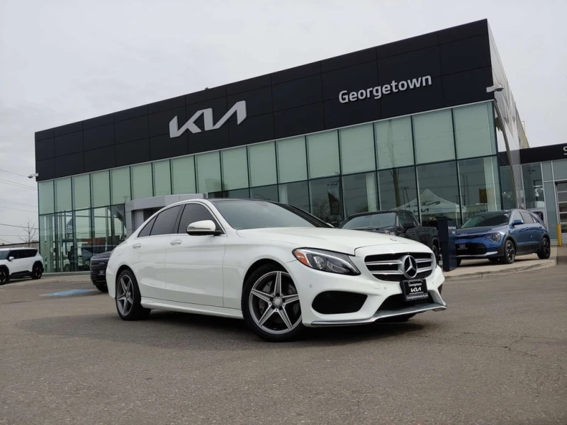 Mercedes-Benz C 300 * CARFAX * ЦЕНА ДО БГ