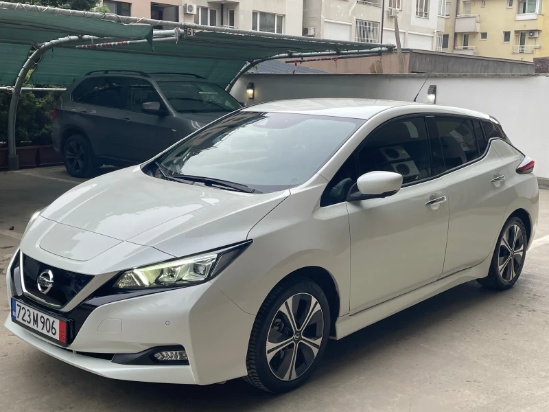 Nissan Leaf FullLed Camera360 Assist 56000km!!! - 27890 лв. - 42546194 | Car24.bg