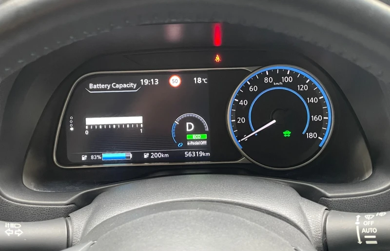 Nissan Leaf FullLed Camera360 Assist 56000km!!! - 27890 лв. - 42546194 | Car24.bg