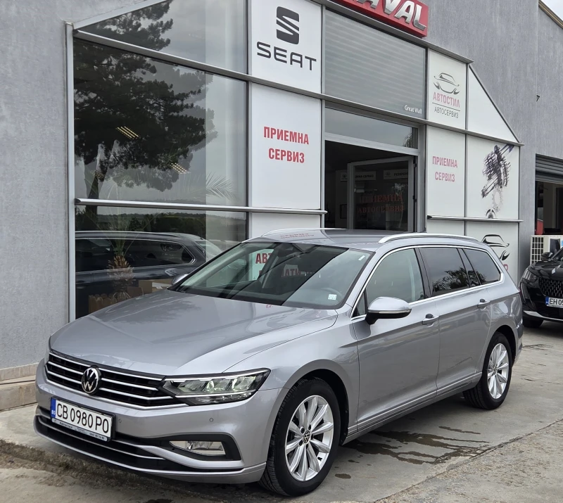 VW Passat FACE ; 2.0TDI ; LED ; 7DSG ; НАВИГАЦИЯ - 35300 лв. - 10646551 1