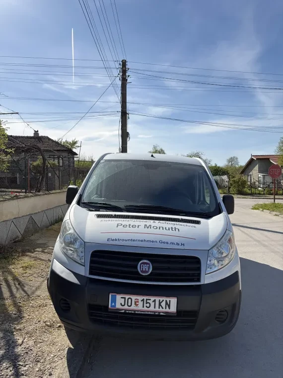 Fiat Scudo, снимка 2 - Автомобили и джипове - 54347639