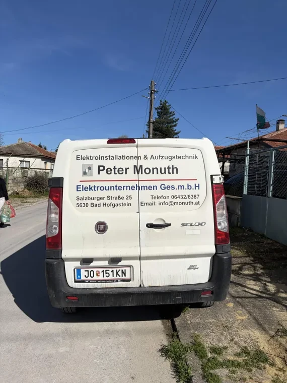 Fiat Scudo, снимка 5 - Автомобили и джипове - 54347639