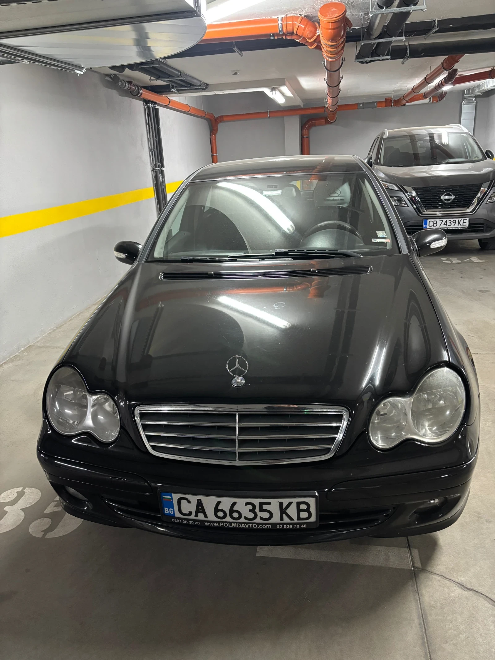 Mercedes-Benz C 220 CDI, снимка 1