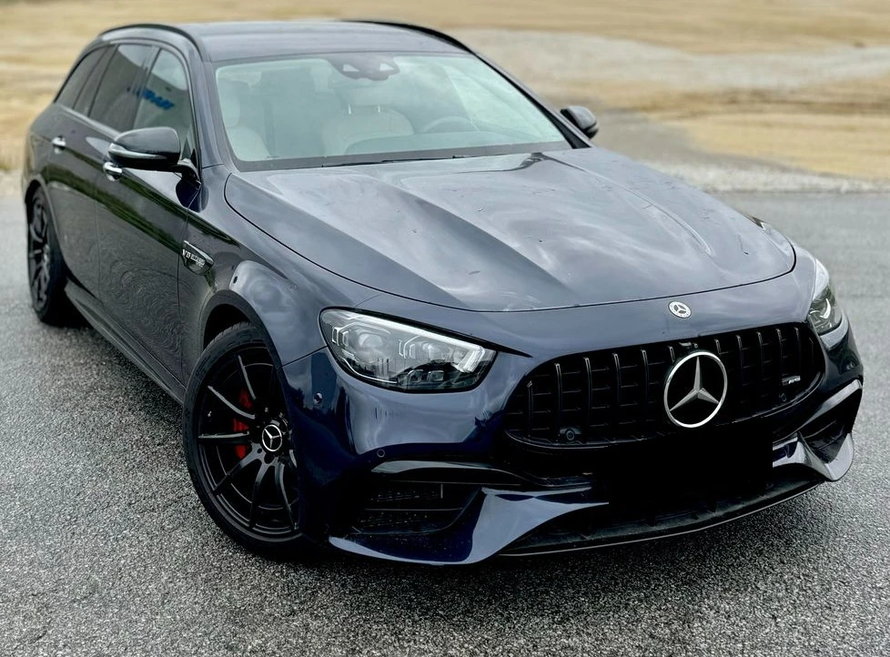 Mercedes-Benz E 63 AMG S 4Matic+ , снимка 1