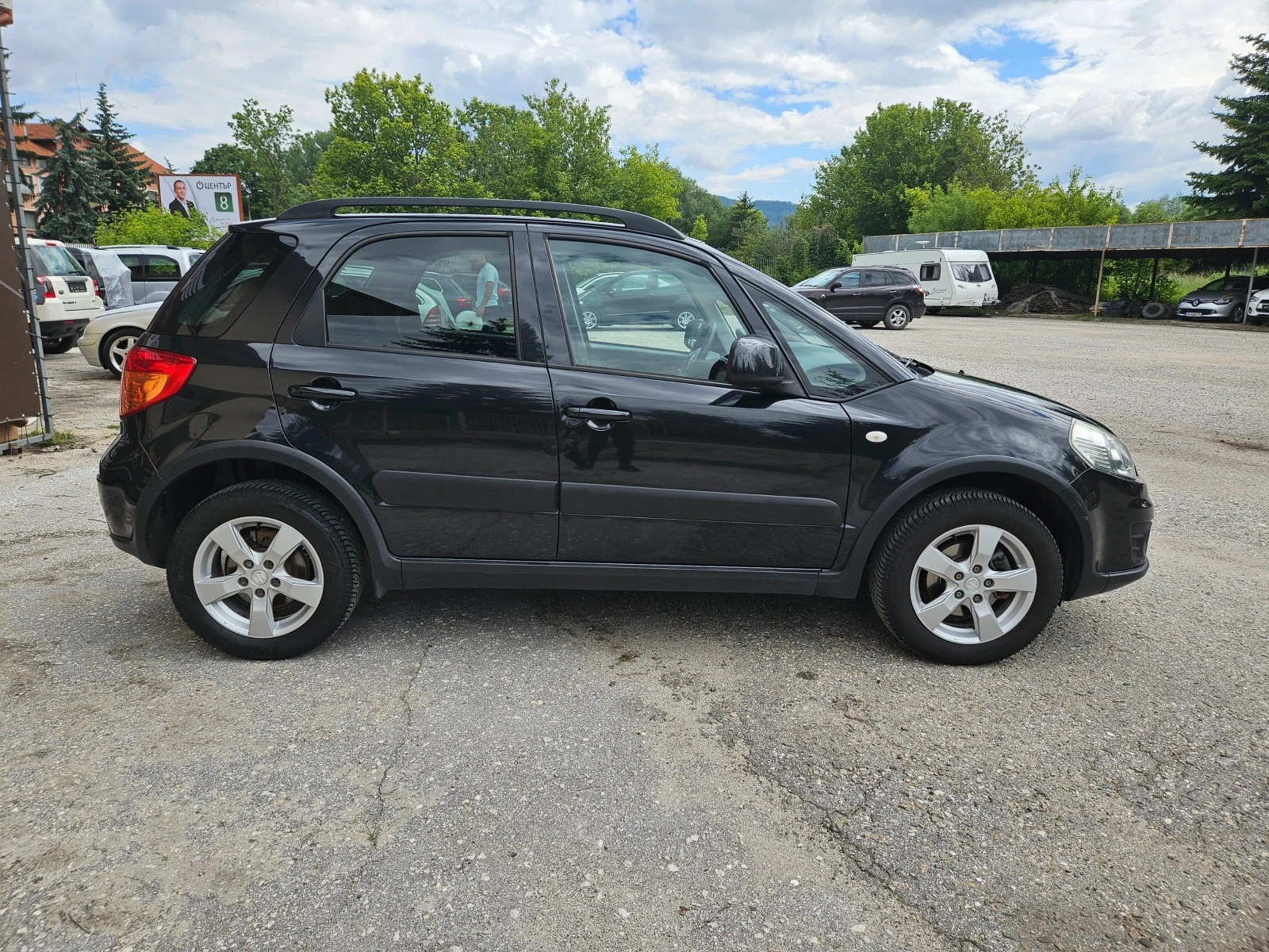 Suzuki SX4 1.6 БЕНЗИН 4х4 - изображение 5