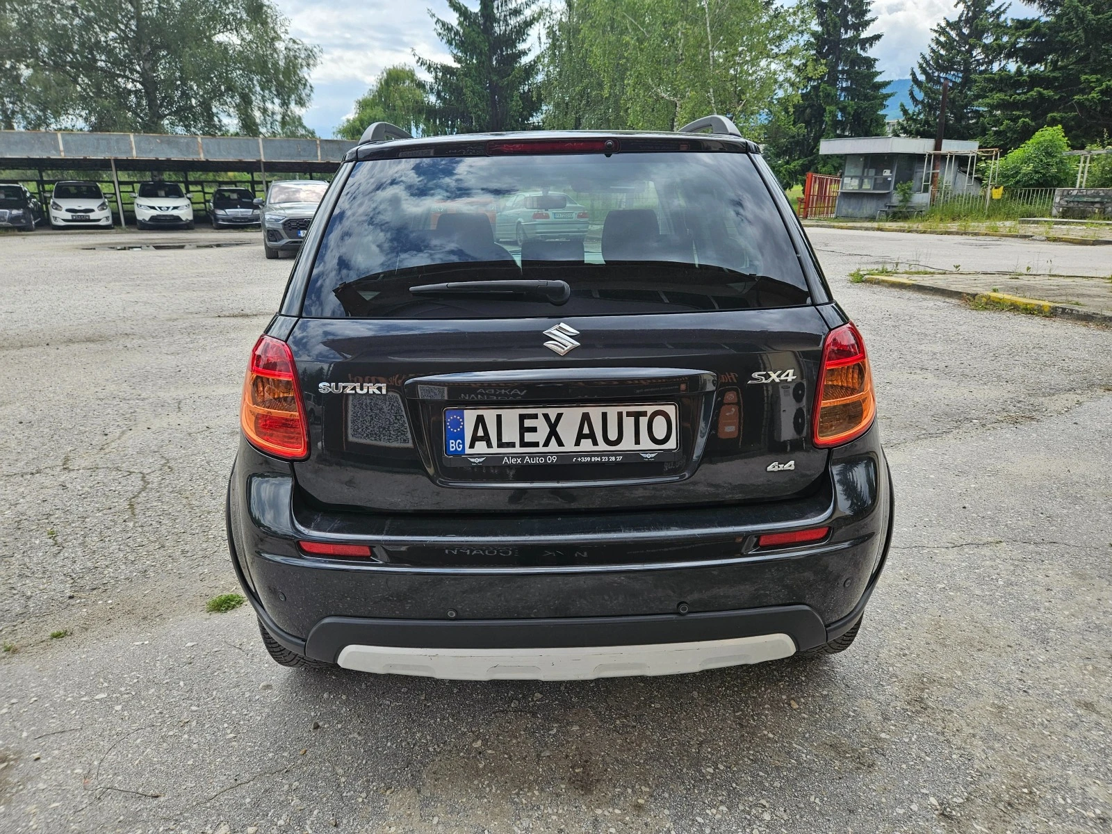 Suzuki SX4 1.6 БЕНЗИН 4х4 - изображение 8