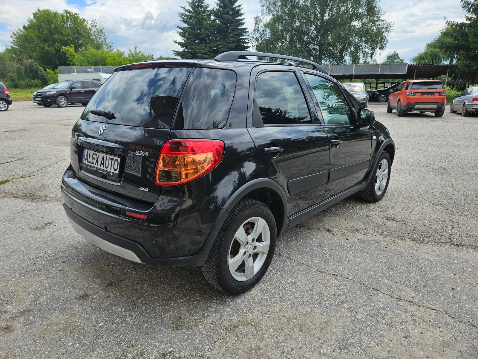 Suzuki SX4 1.6 БЕНЗИН 4х4 - изображение 7