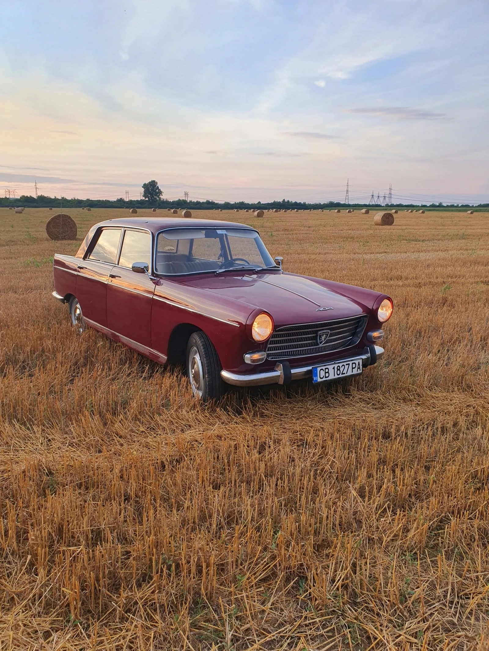 Peugeot 404 за 2бр. + 1 за части - изображение 7