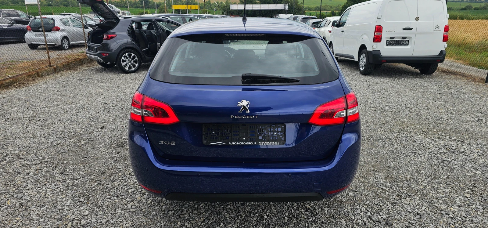 Peugeot 308 1.6 HDI  AUTOMAT 120 hp - изображение 6