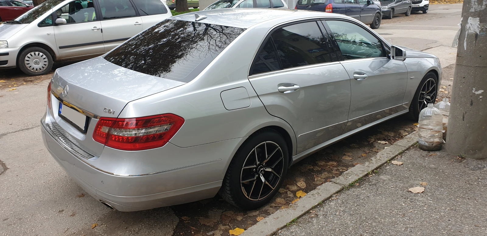 Mercedes-Benz E 350 BlueEFFICIENCY - изображение 8