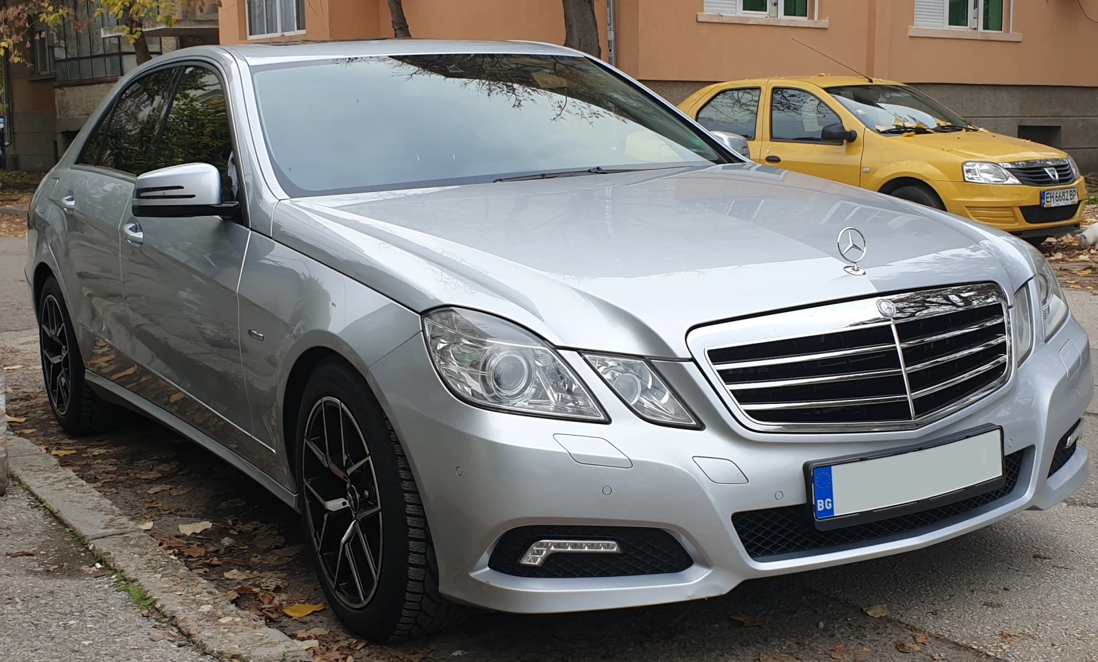 Mercedes-Benz E 350 BlueEFFICIENCY - изображение 9