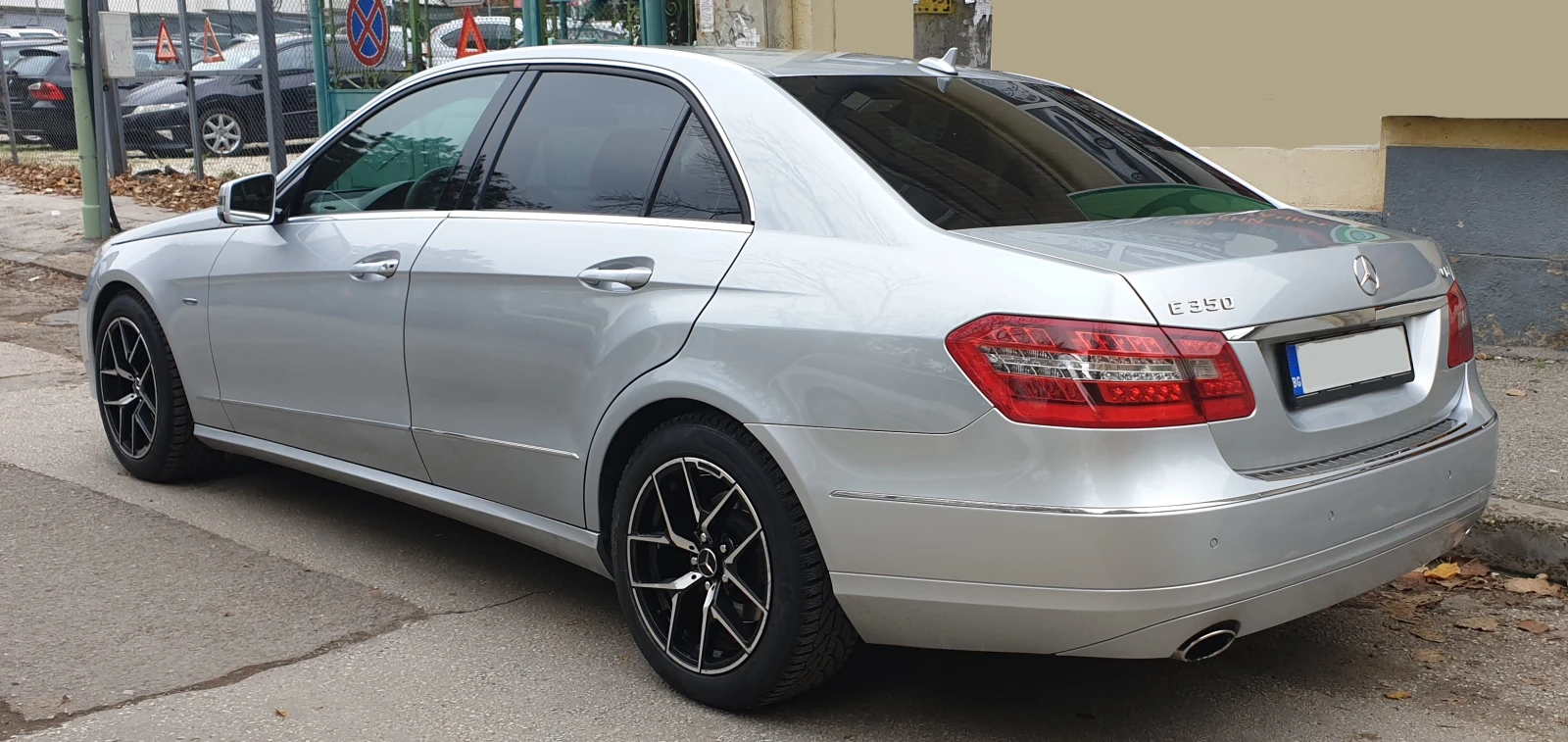 Mercedes-Benz E 350 BlueEFFICIENCY - изображение 6