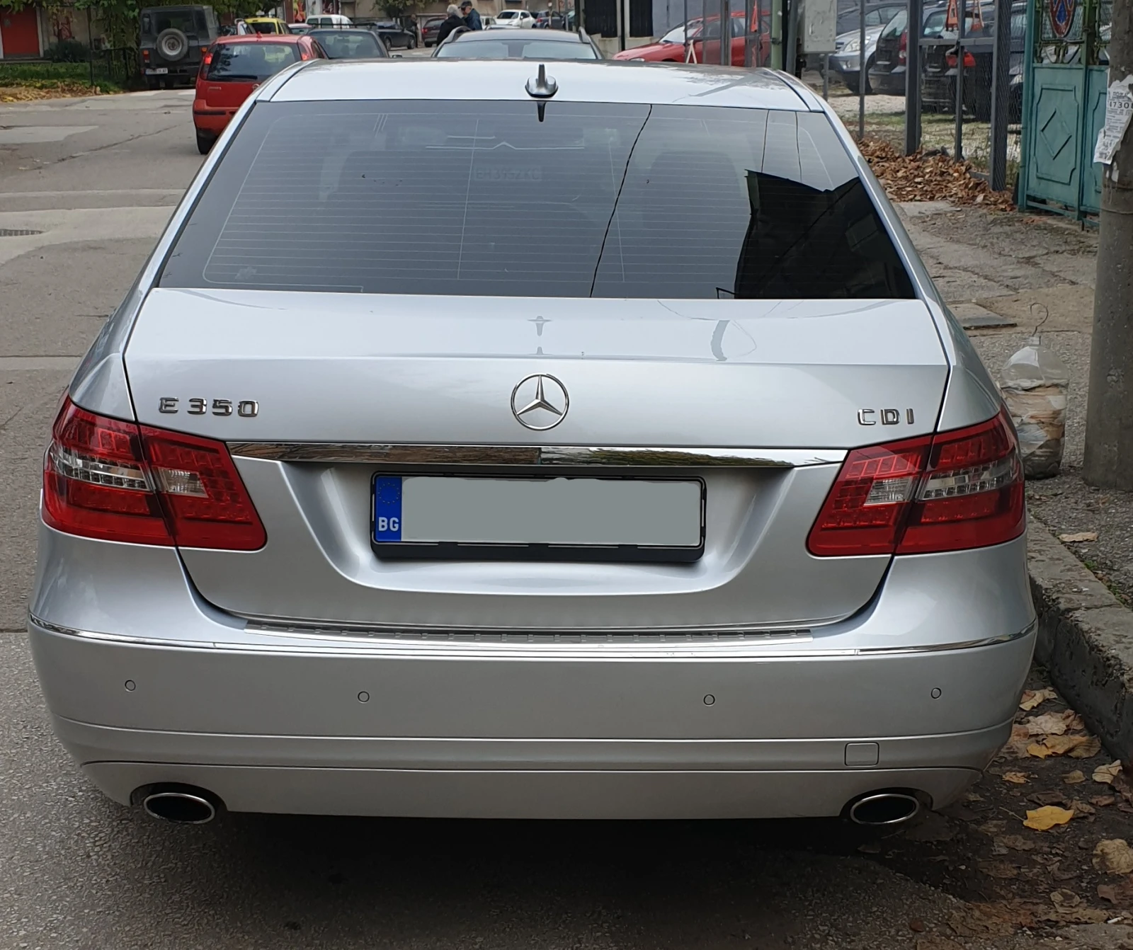 Mercedes-Benz E 350 BlueEFFICIENCY - изображение 7