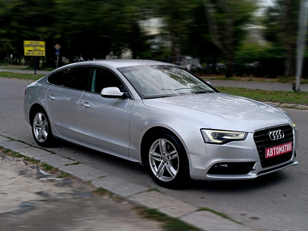 Audi A5 Sportback Автомат 3.0TDi - [1] 