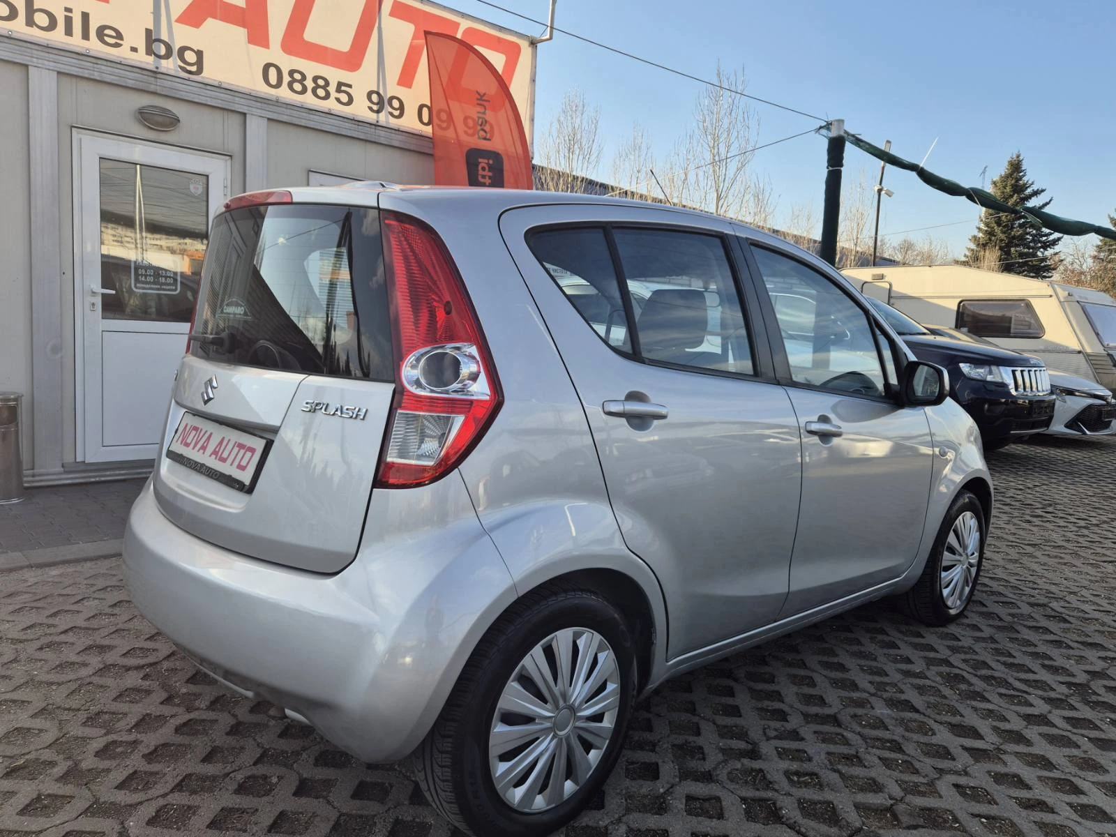 Suzuki Splash 120.000км-НОВА-GPL - изображение 4