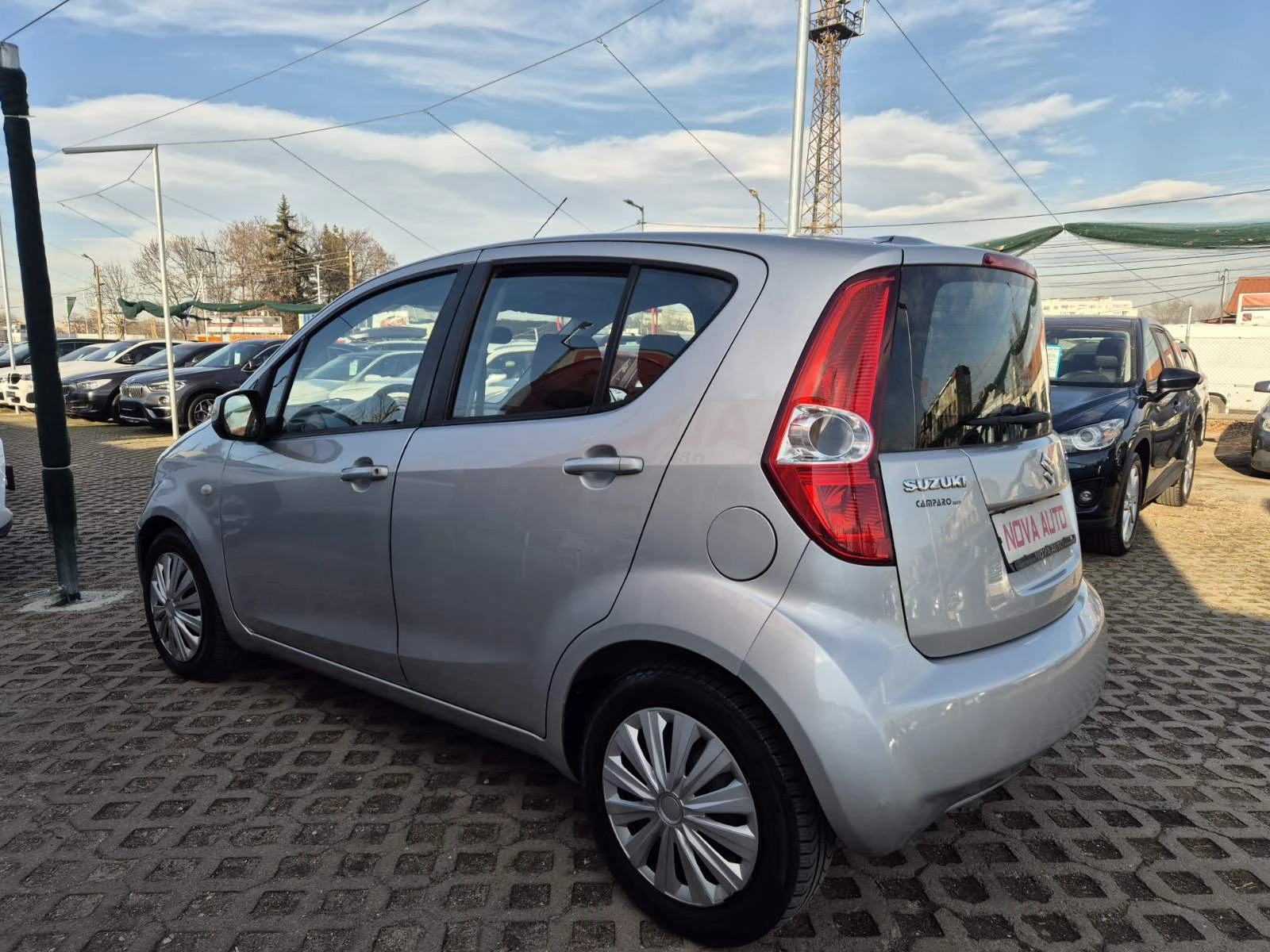 Suzuki Splash 120.000км-НОВА-GPL - изображение 2