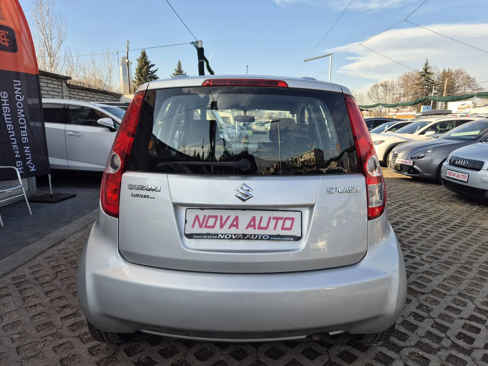 Suzuki Splash 120.000км-НОВА-GPL - изображение 3