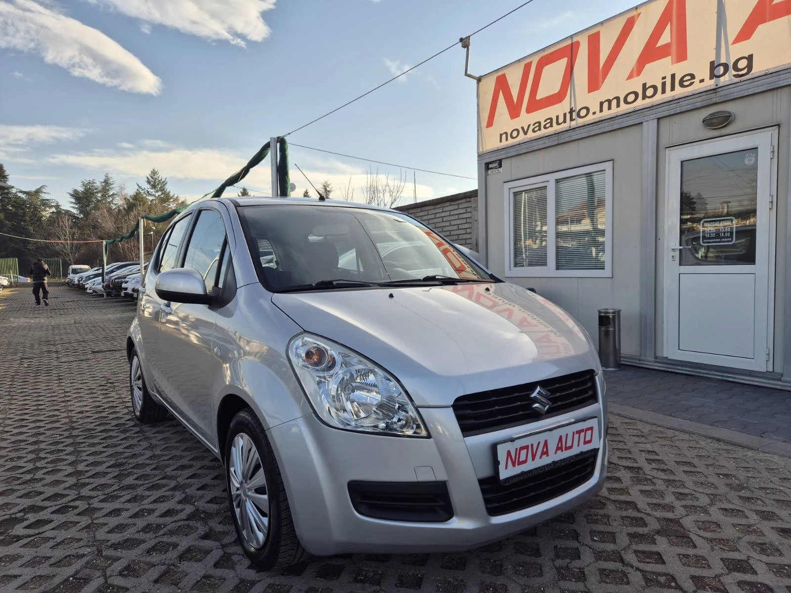 Suzuki Splash 120.000км-НОВА-GPL - изображение 5