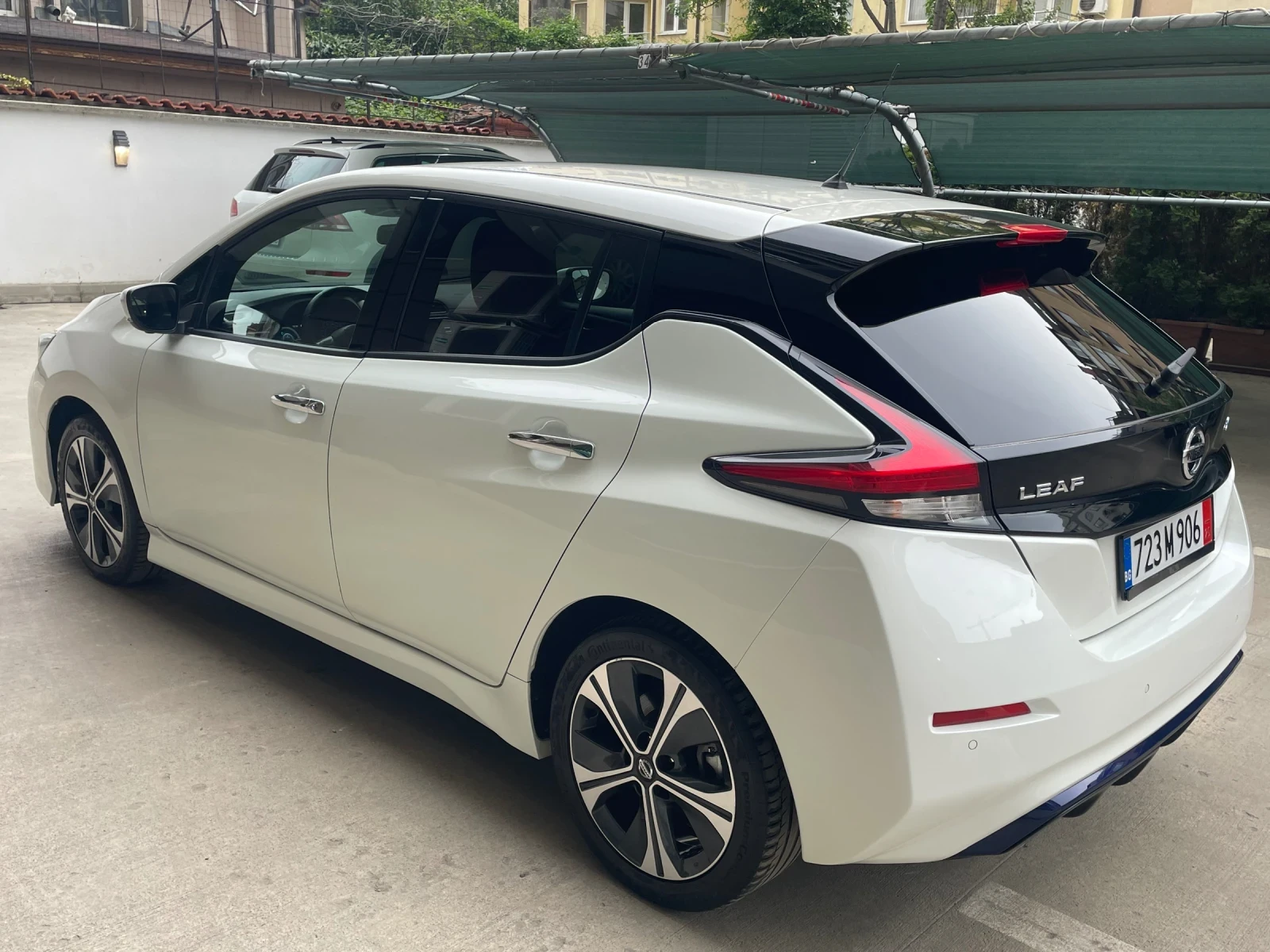 Nissan Leaf  FullLed Camera360 Assist 56000km!!! - изображение 5