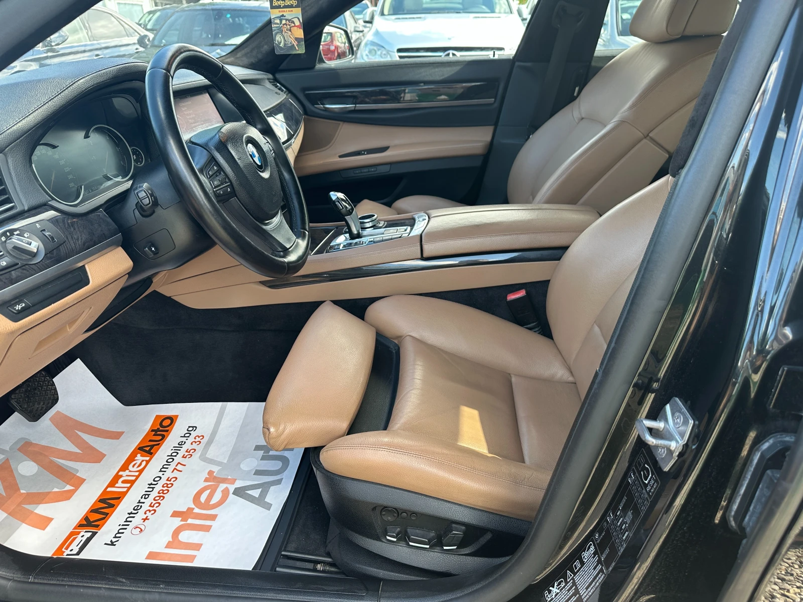 BMW 740 d xDRIVE SoftClose/360'камери/Сменени вериги  - изображение 8