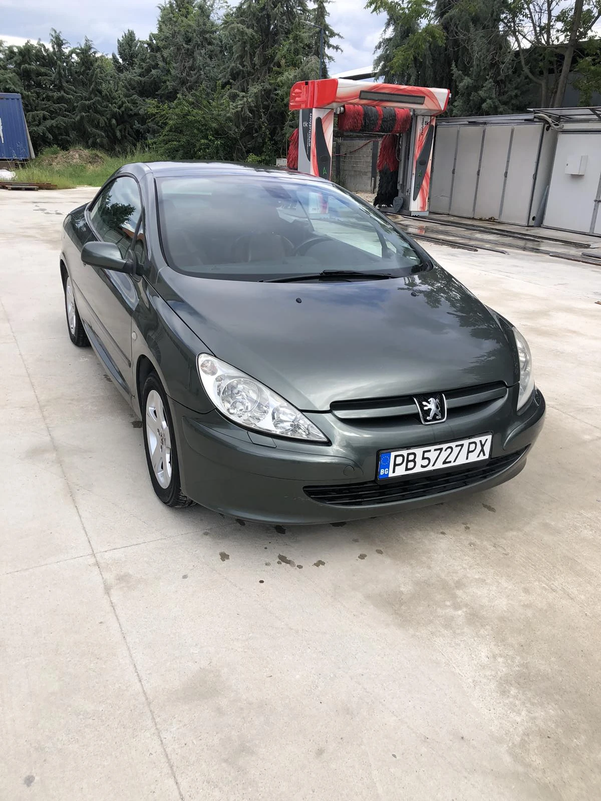 Peugeot 307 Кабрио+ газ - изображение 10
