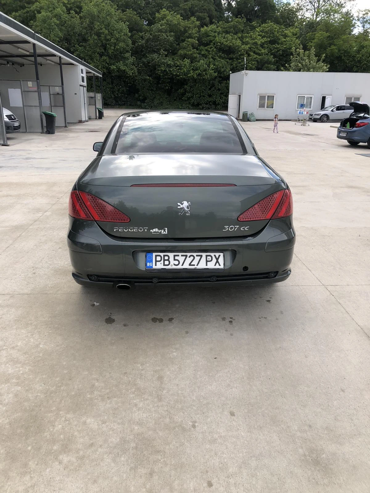 Peugeot 307 Кабрио+ газ - изображение 8