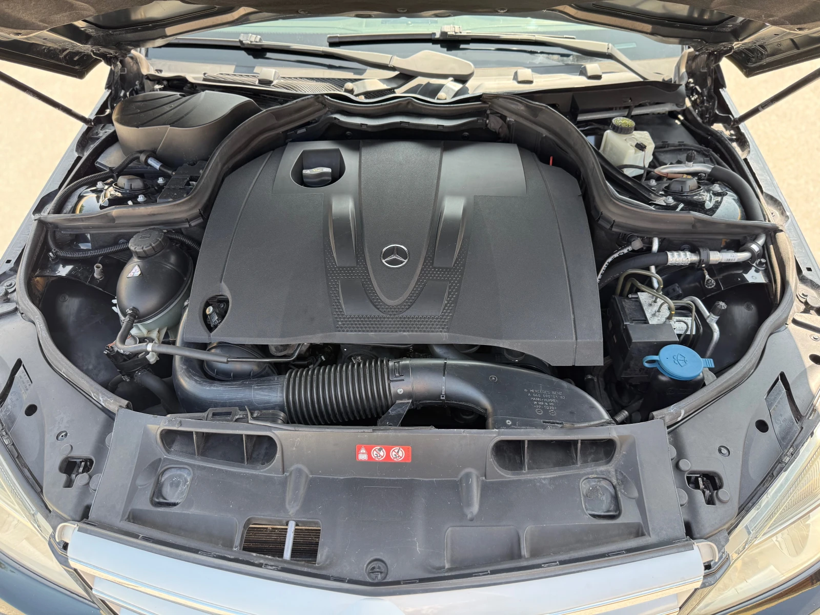 Mercedes-Benz C 220 CDI AVTOMAT NAVI PDC FULLL !!! ТОП СЪСТОЯНИЕ !!! - изображение 9
