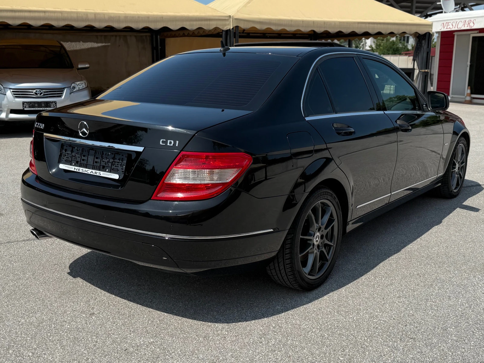 Mercedes-Benz C 220 CDI AVTOMAT NAVI PDC FULLL !!! ТОП СЪСТОЯНИЕ !!! - изображение 5