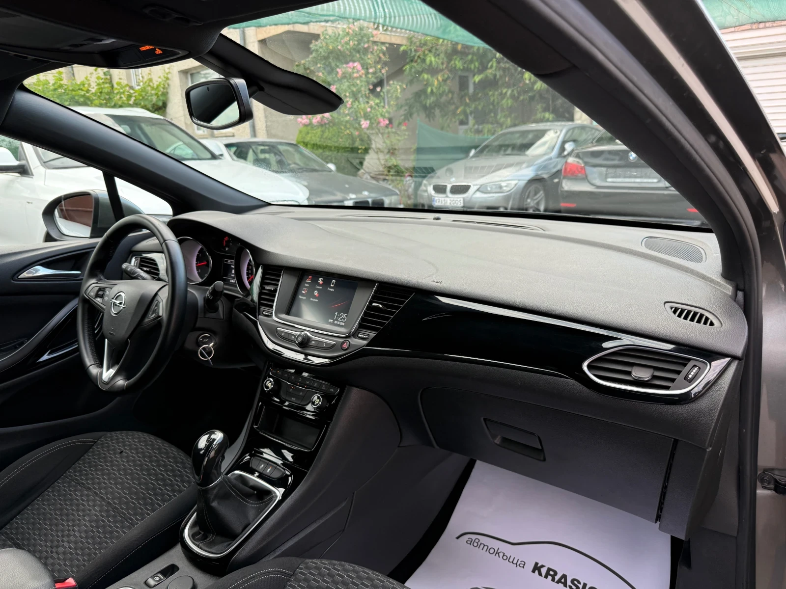 Opel Astra 1.4T ECOTEC CNG  | Mobile.bg — изображение 12