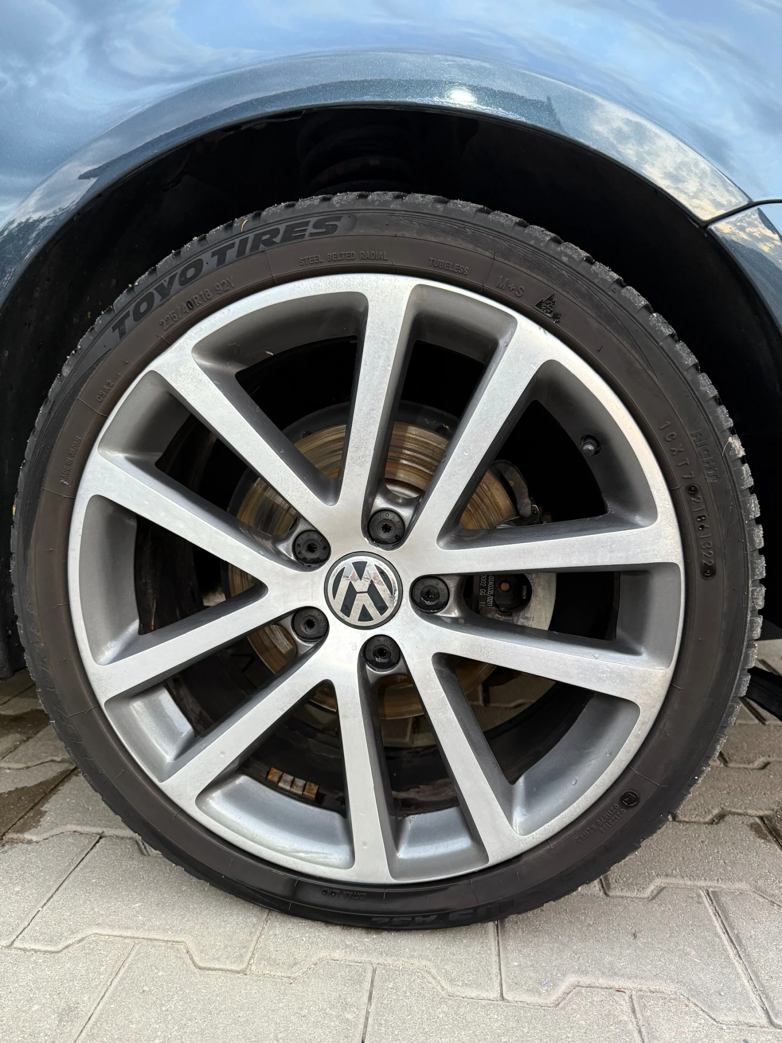 VW Golf Golf 5 GTD - изображение 10