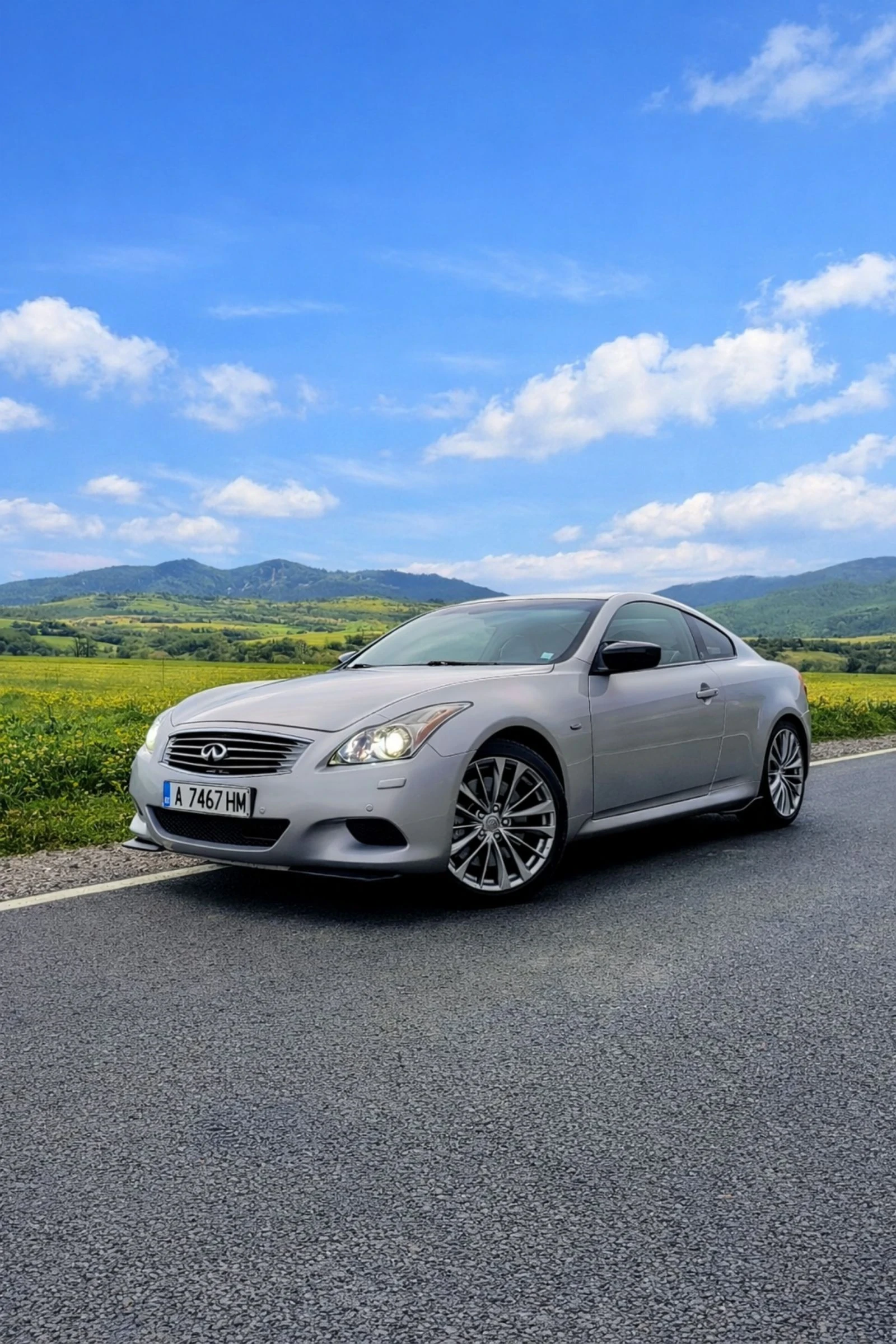 Infiniti G37 S, снимка 4 - Автомобили и джипове - 51925740