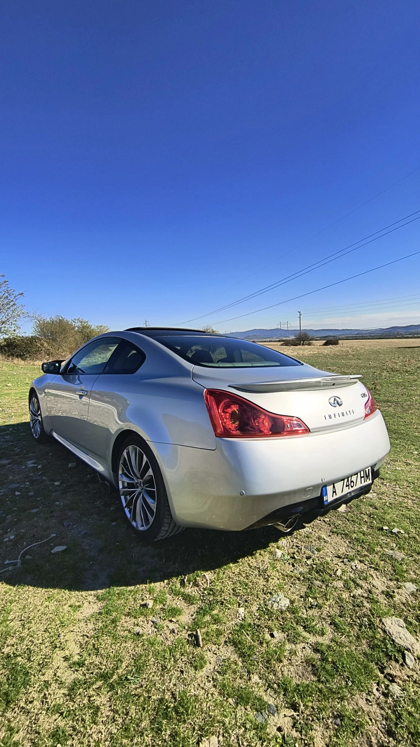 Infiniti G37 S - изображение 6