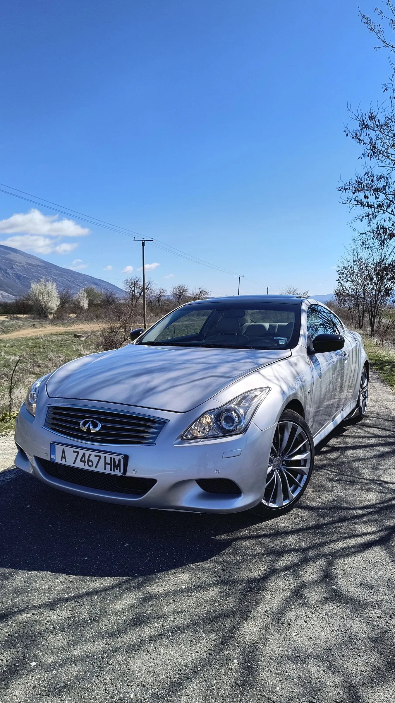 Infiniti G37 S - изображение 2