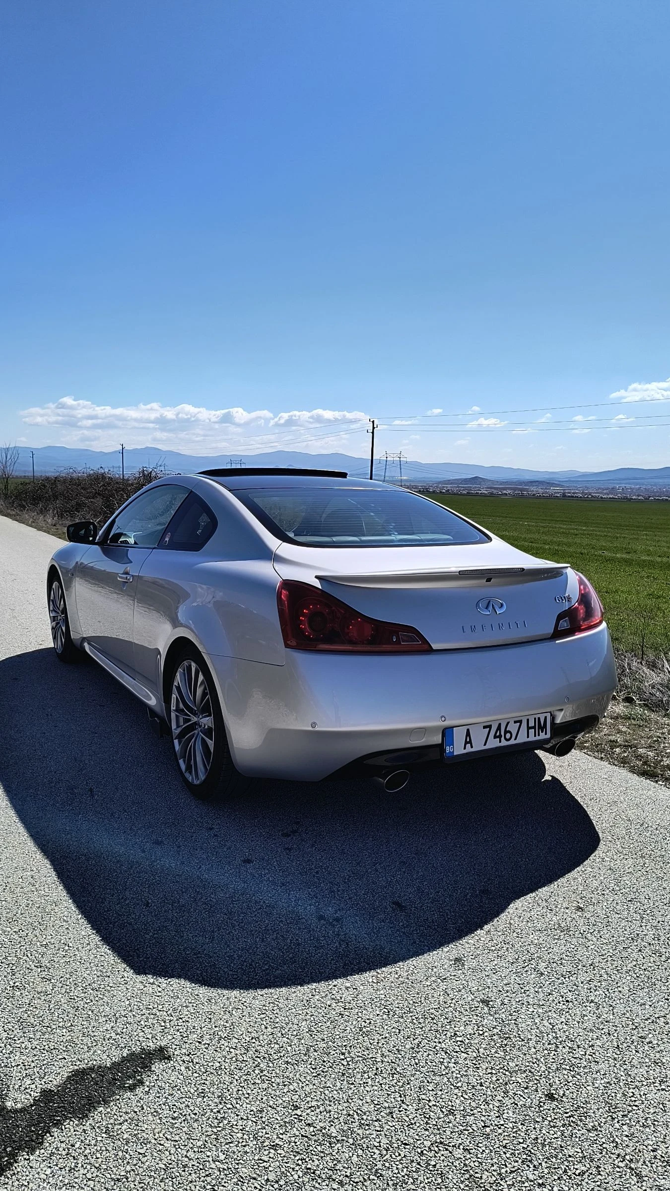 Infiniti G37 S - изображение 7