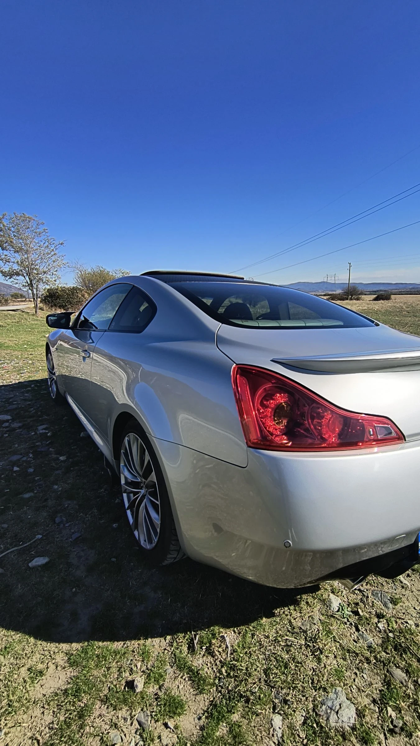 Infiniti G37 S - изображение 5