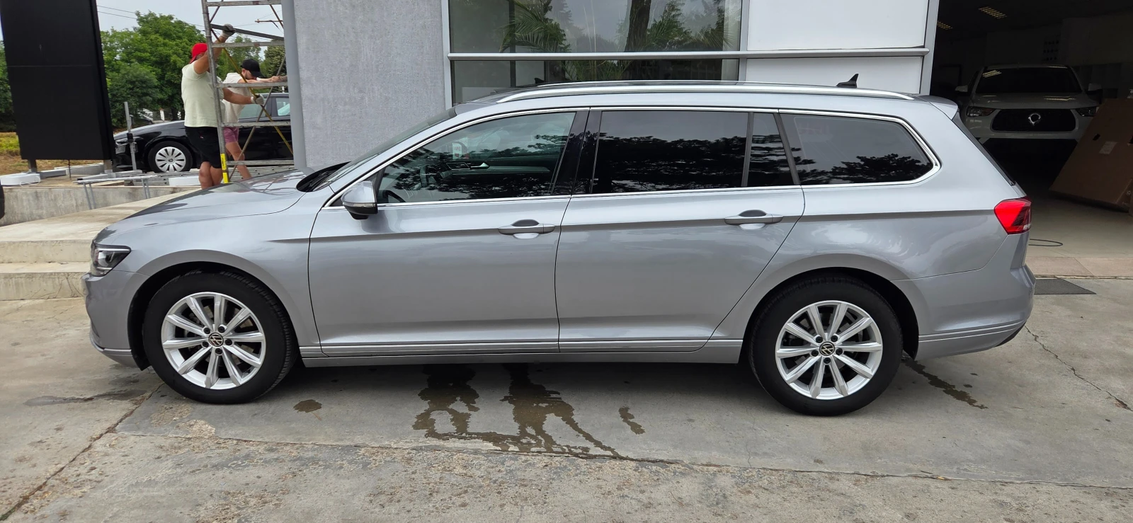 VW Passat FACE ; 2.0TDI ; LED ; 7DSG ; НАВИГАЦИЯ - изображение 7