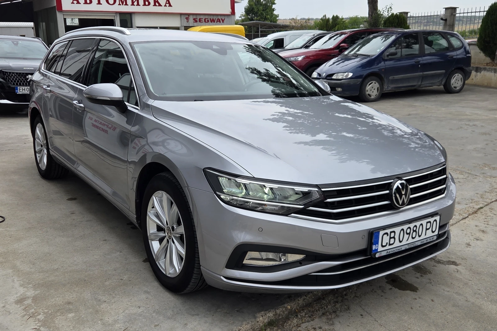 VW Passat FACE ; 2.0TDI ; LED ; 7DSG ; НАВИГАЦИЯ - изображение 3