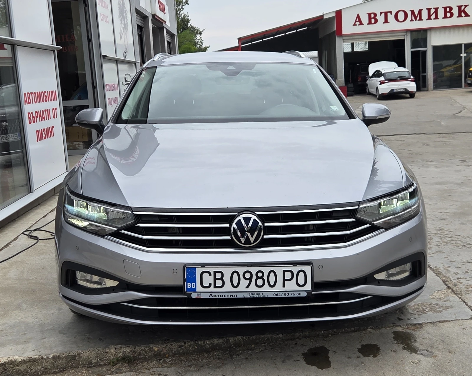 VW Passat FACE ; 2.0TDI ; LED ; 7DSG ; НАВИГАЦИЯ - изображение 2