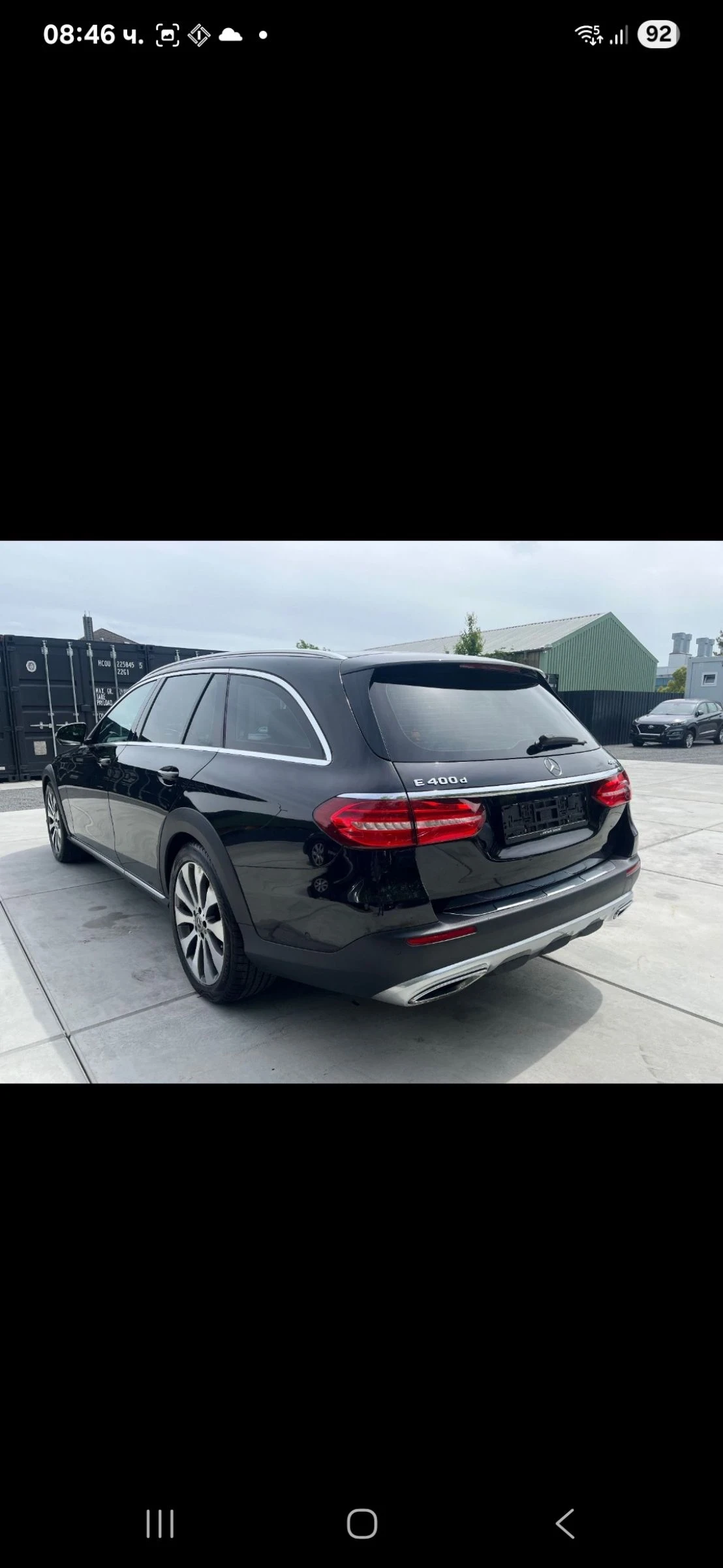Mercedes-Benz E 400 All-terrain - изображение 5