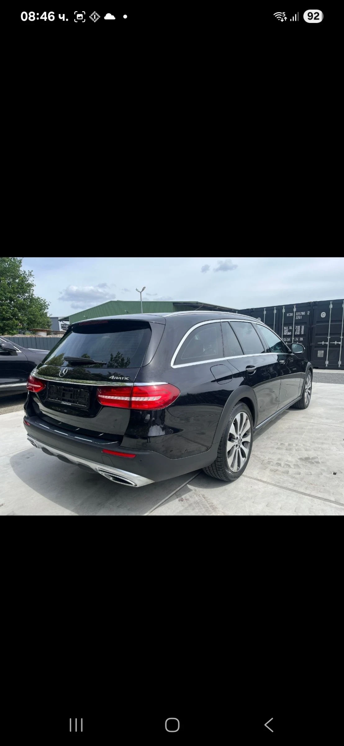 Mercedes-Benz E 400 All-terrain - изображение 4