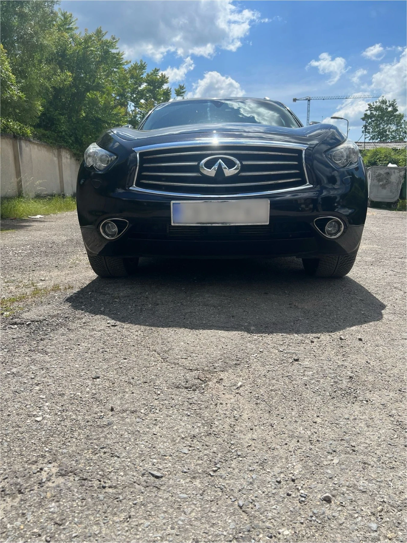 Infiniti QX70  - изображение 3
