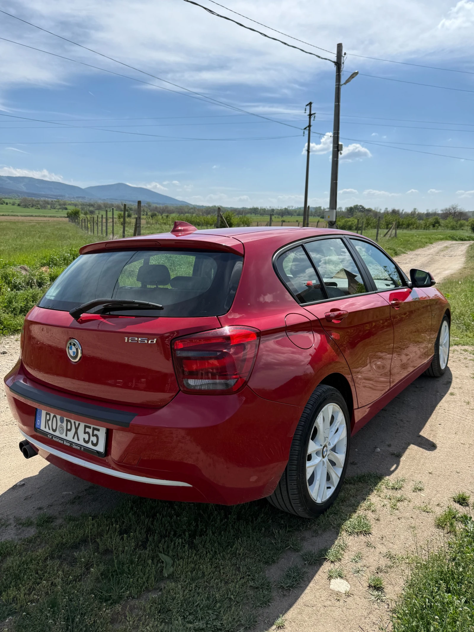 BMW 125 Urban - изображение 5