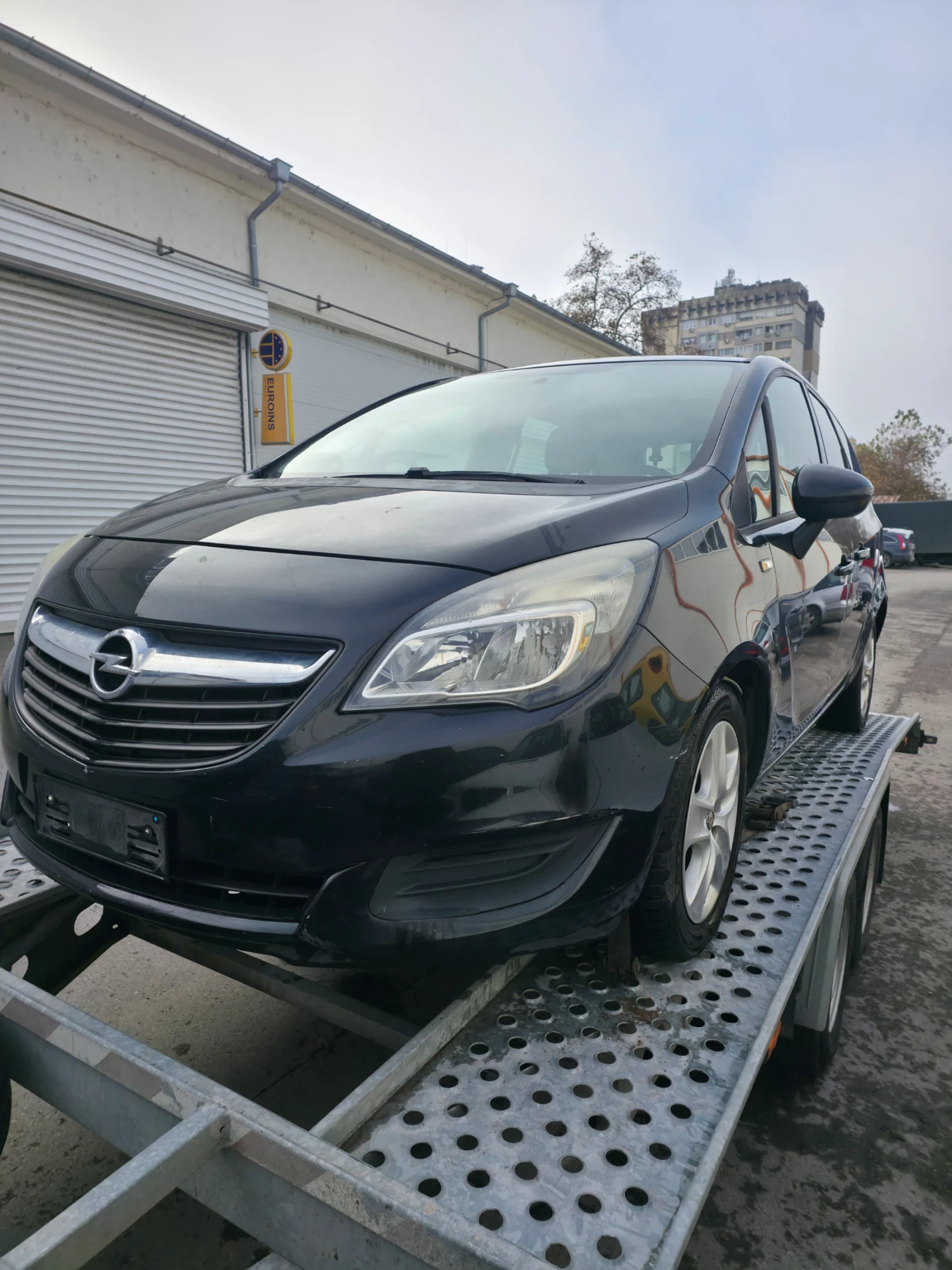 Opel Meriva 1.4T ���/������  | Mobile.bg � ����������� 1