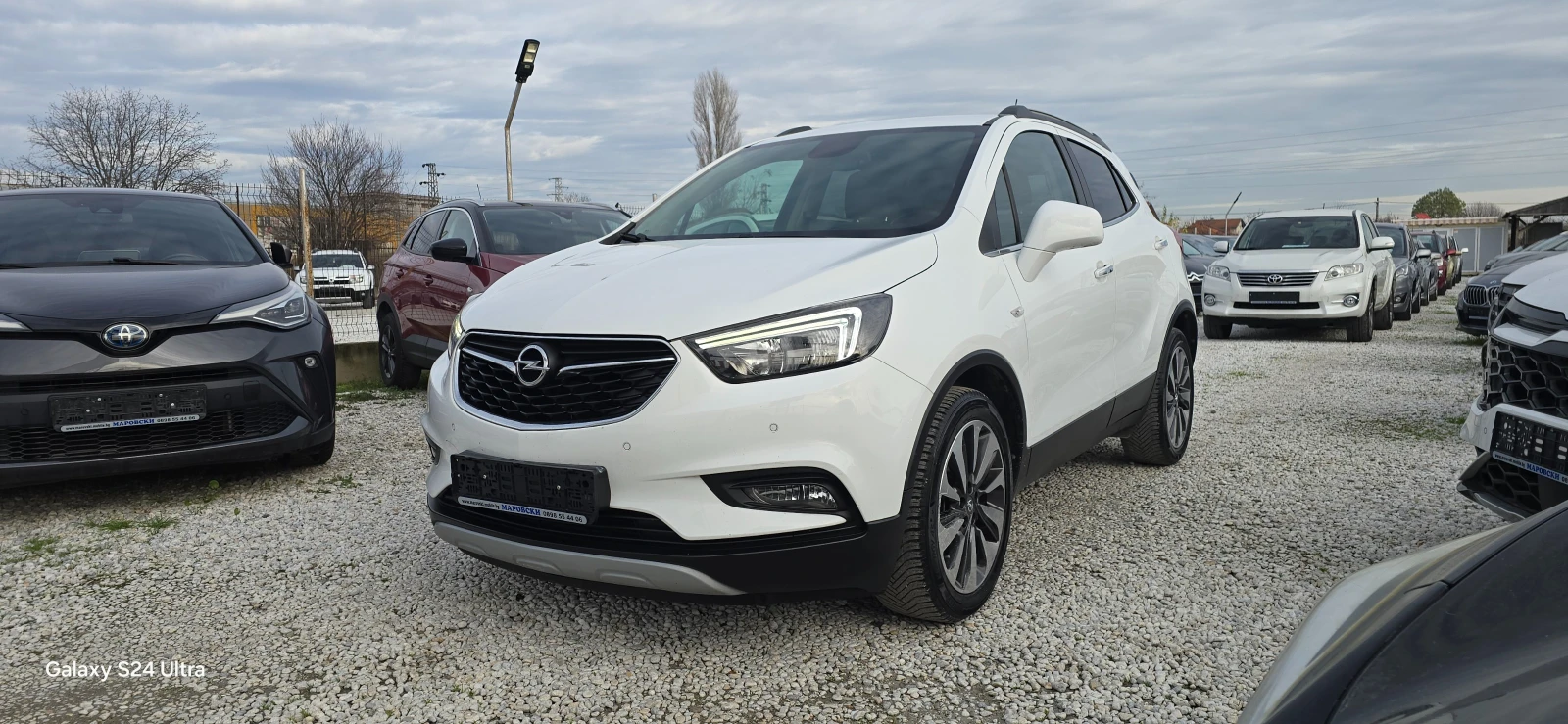 Opel Mokka X 1.6CDTI AUTOMATIK WIRELESS CAR PLAY KEYLESS GO - изображение 3